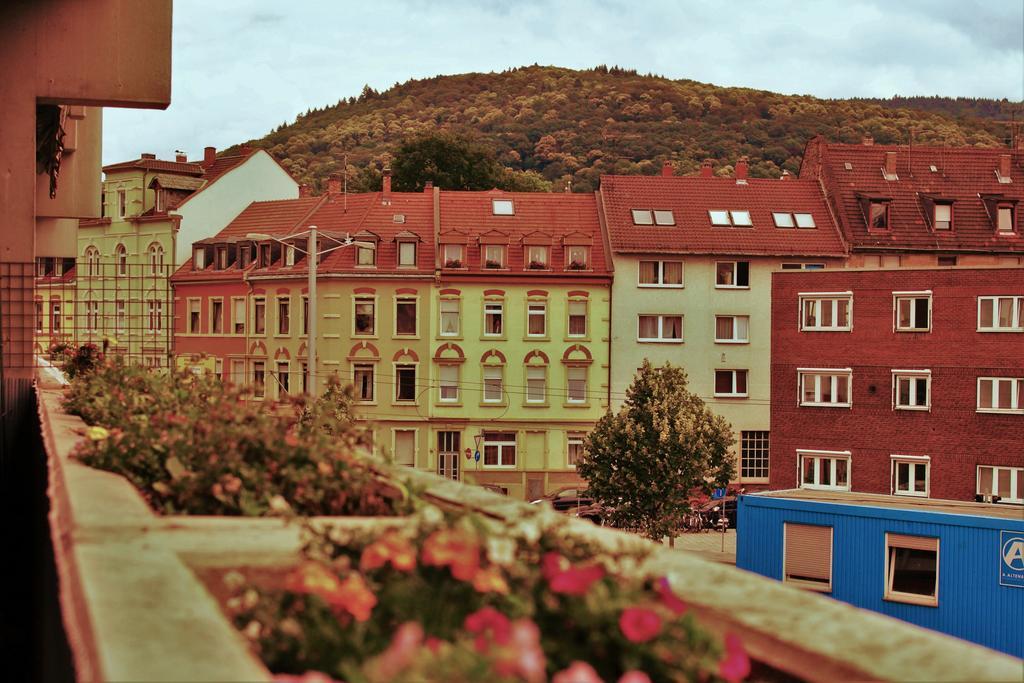 Weststadtblick Хайделберг Екстериор снимка